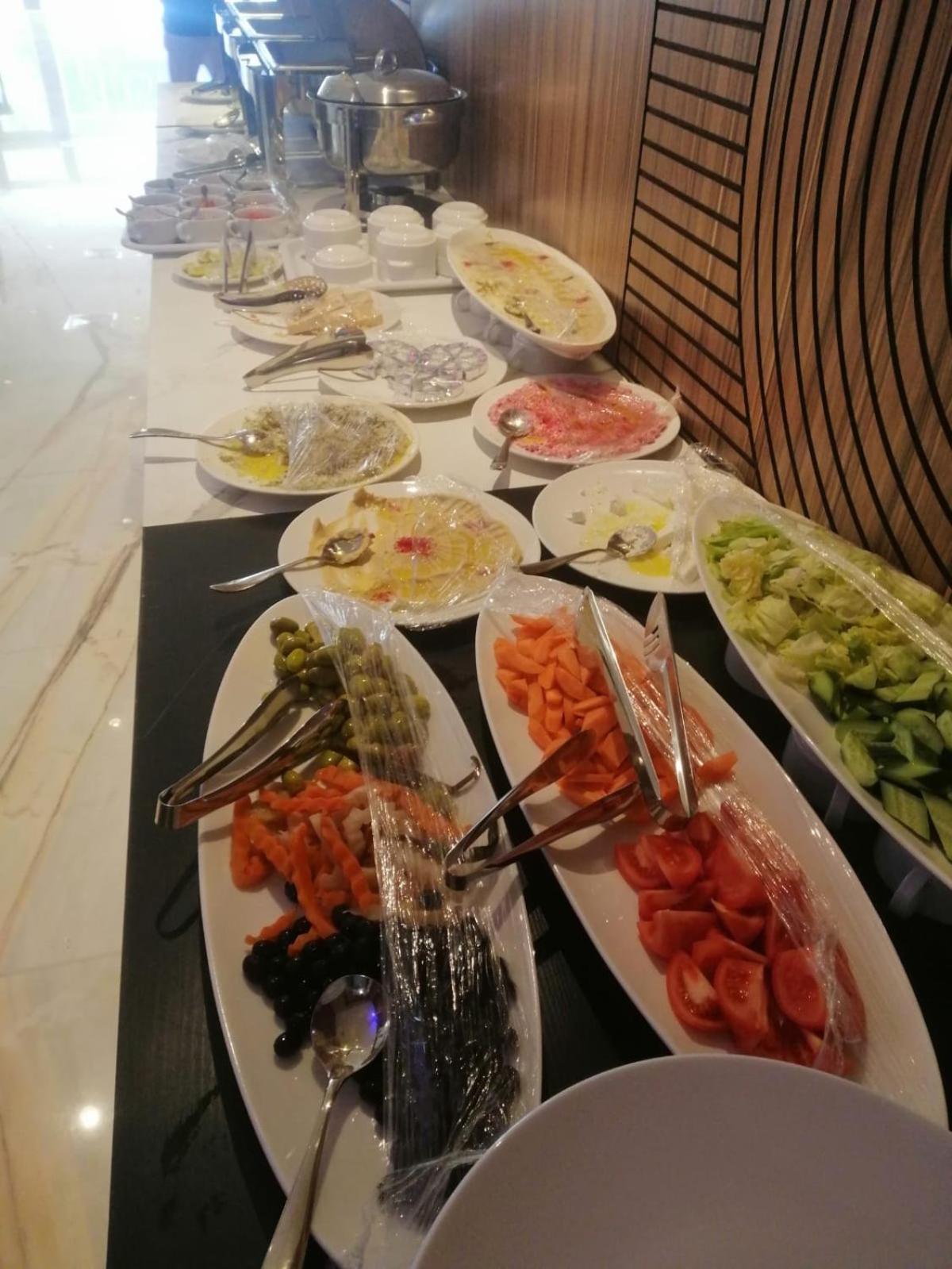 Quiet Jeddah Al Hamra Hotel Exterior foto